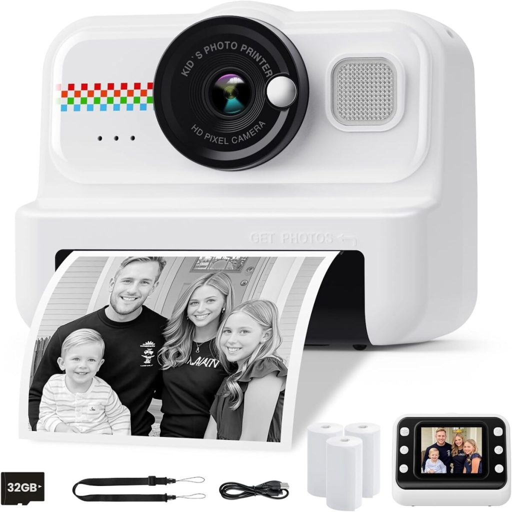 Test HiMont : appareil photo instantané pour enfants