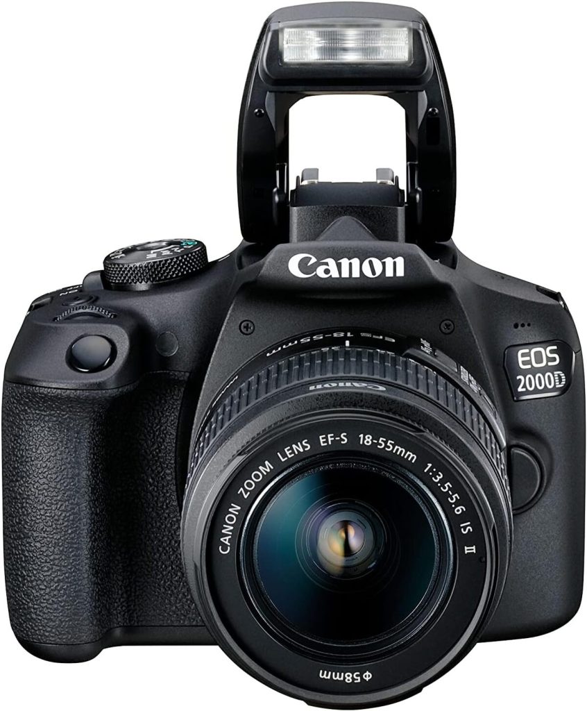 Test Canon 2000D : vaut-il encore le coup ?