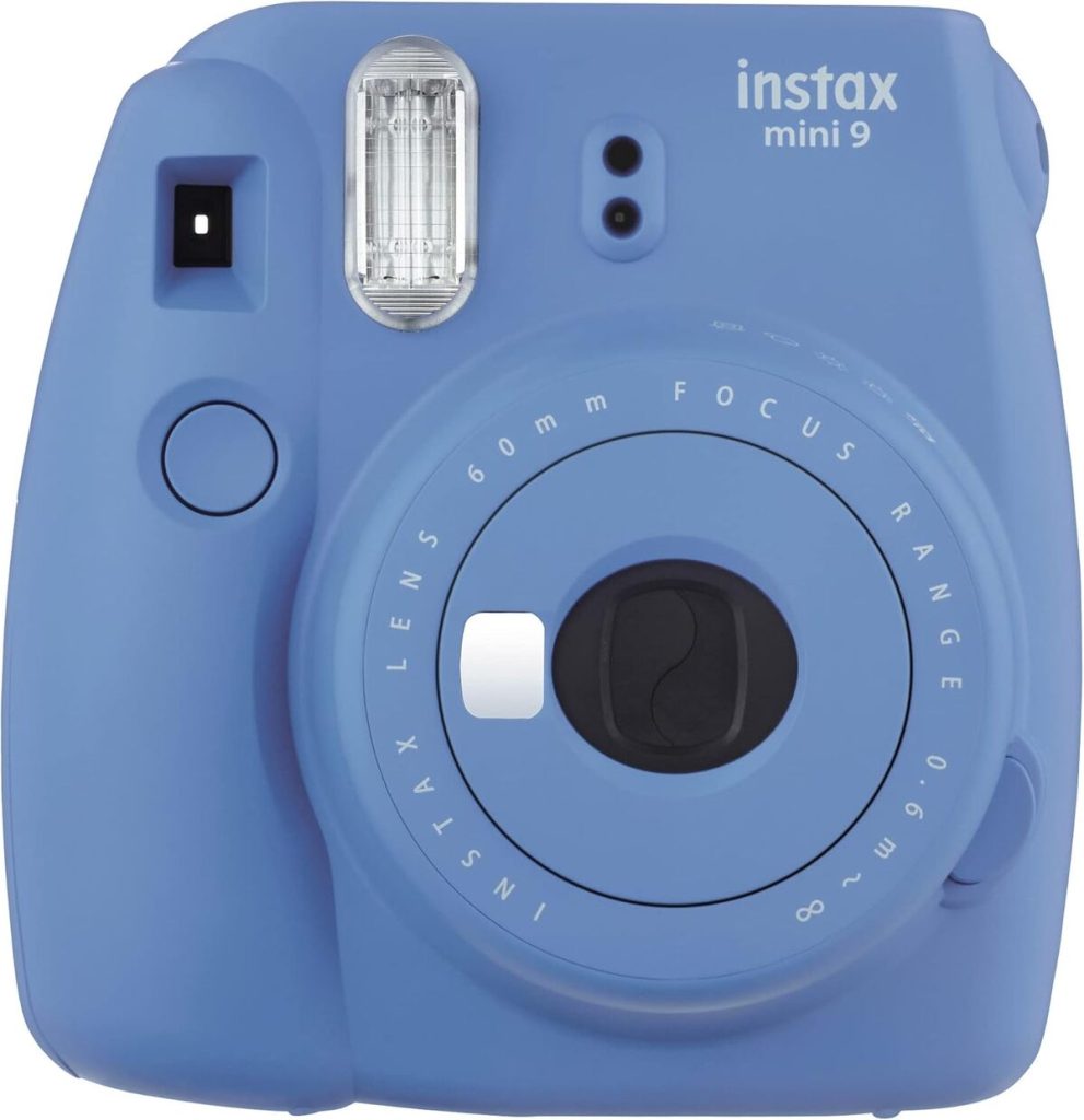 Test de l'appareil Fujifilm instax Mini 9 bleu cobalt