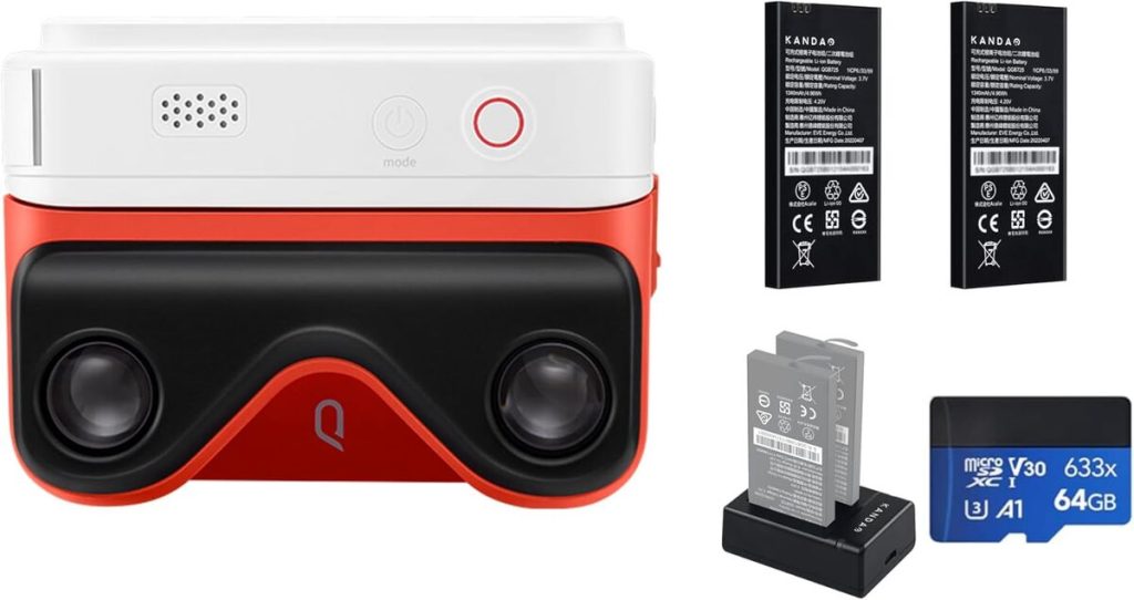 Test de l'appareil photo 3D KanDao QooCam EGO : performances et immersion