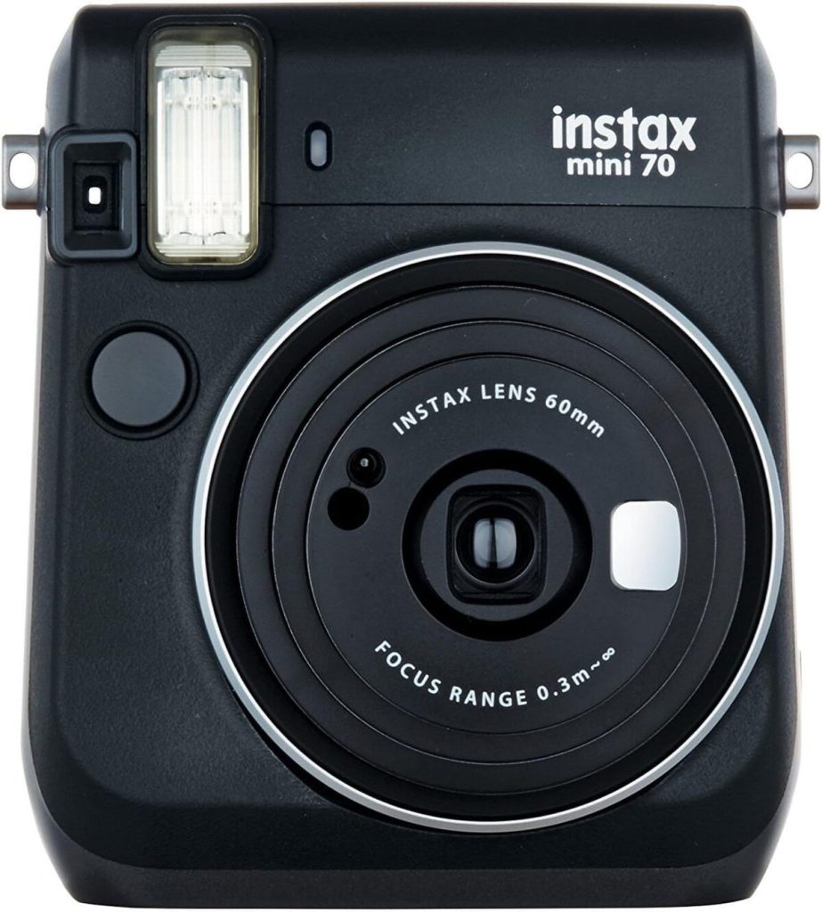 Test de l'appareil photo instantané Fujifilm instax Mini 70 noir