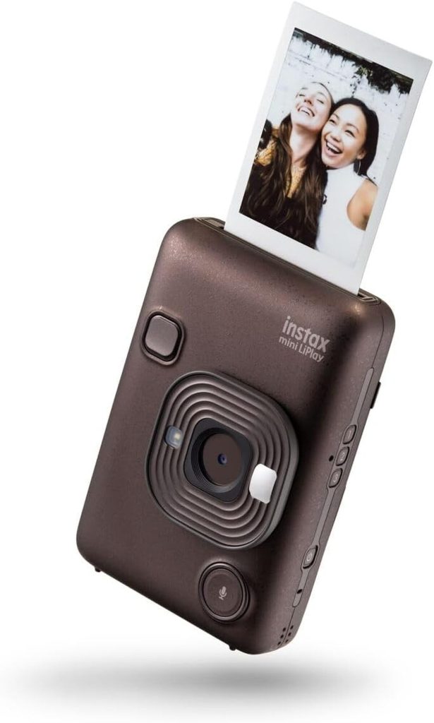 Test de l'appareil photo instantané Instax Mini LiPlay Deep Bronze