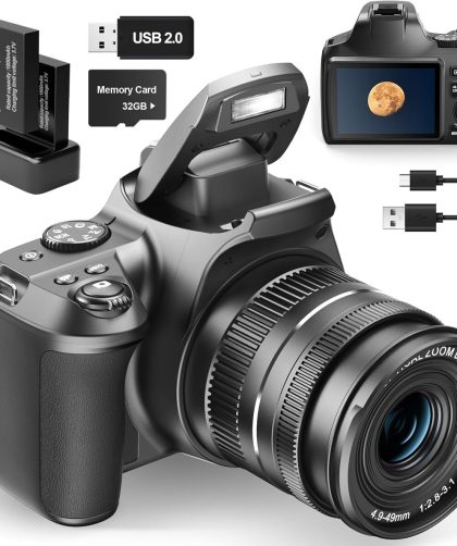 Test de l'appareil photo NBD 4K : un zoom 40X pour débutants