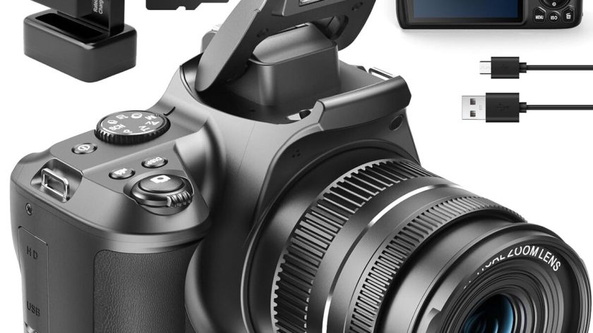 Test de l'appareil photo NBD 4K : un zoom 40X pour débutants