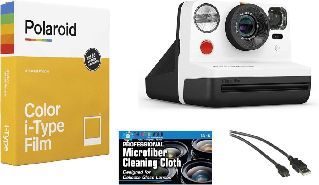 Test de l'appareil photo Polaroid Now : instantané et performant