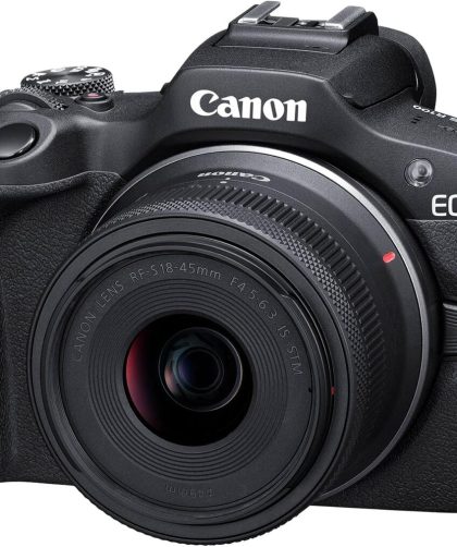 Test du Canon EOS R100 : l'appareil photo hybride à découvrir