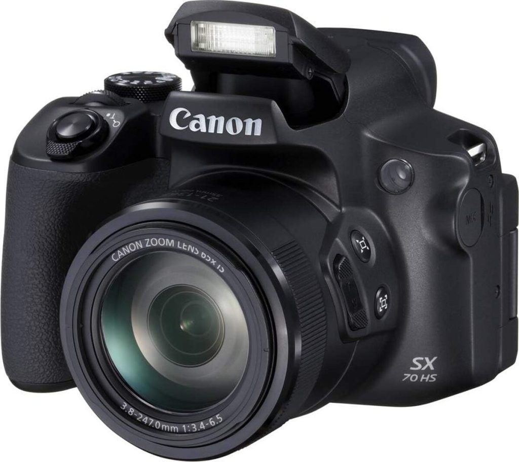 Test du Canon PowerShot SX70 HS : zoom optique x65 en action