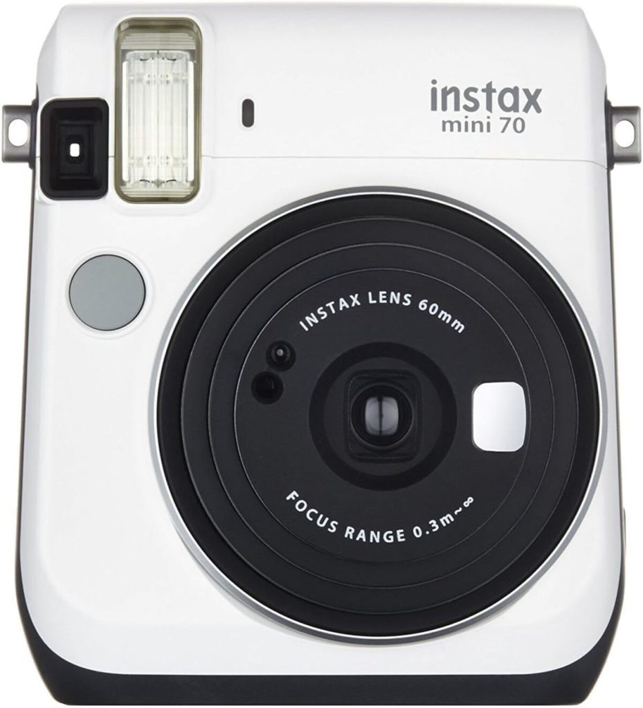Test du Fujifilm instax Mini 70 : appareil photo instantané blanc