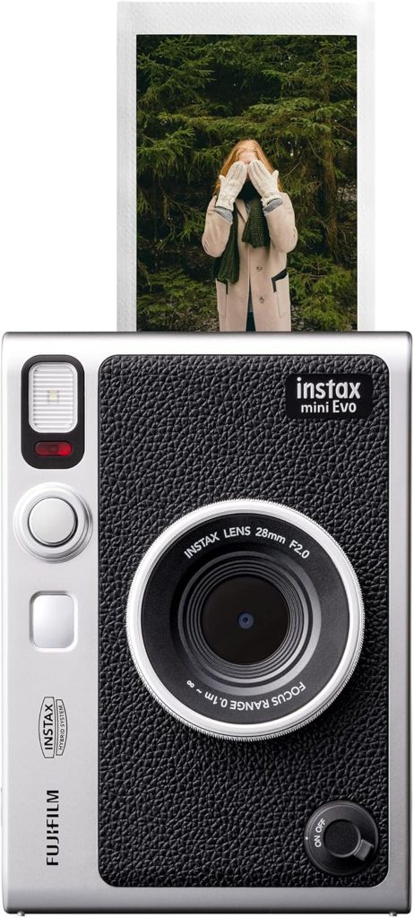 Test du Fujifilm instax Mini Evo : un appareil instantané à découvrir