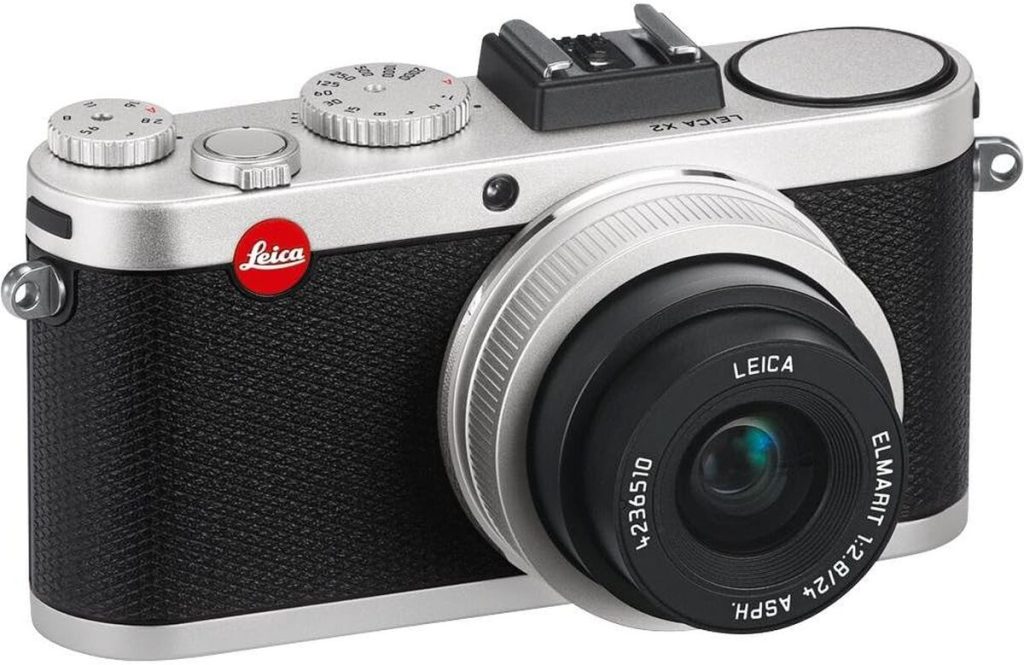 Test du Leica X2 : appareil photo numérique 16.5 Mpix argent