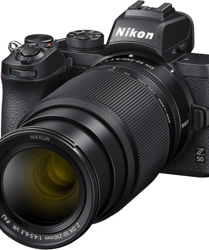 Test du nikon hybride Z50 avec objectifs Z DX 16-50mm et 50-250mm VR