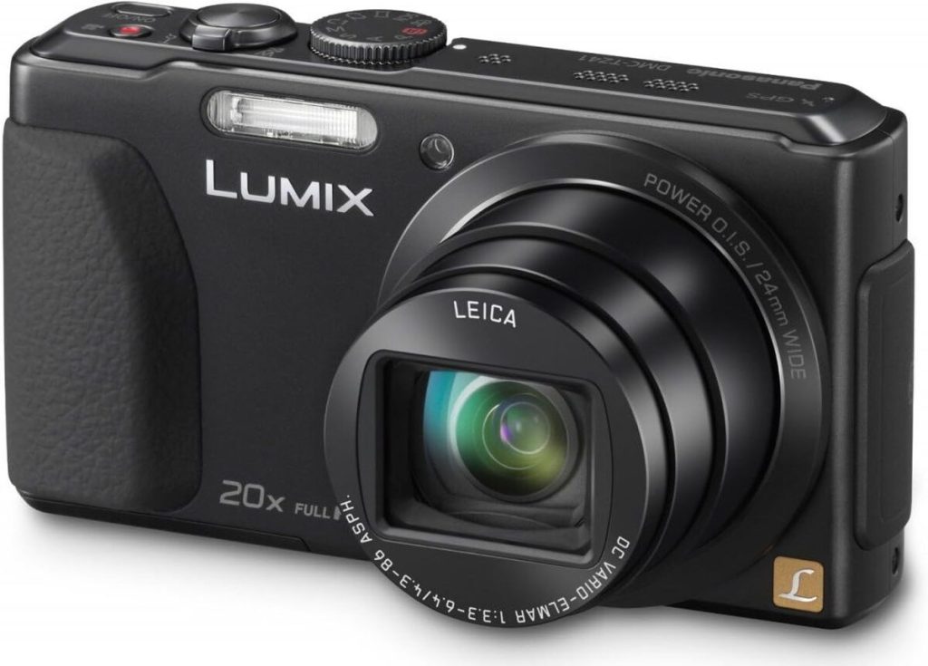 Test du Panasonic DMC-TZ 41 EG-K : appareil photo numérique polyvalent