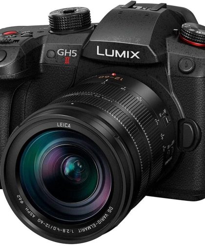 Test du Panasonic Lumix GH5M2L : l'hybride expert ultime