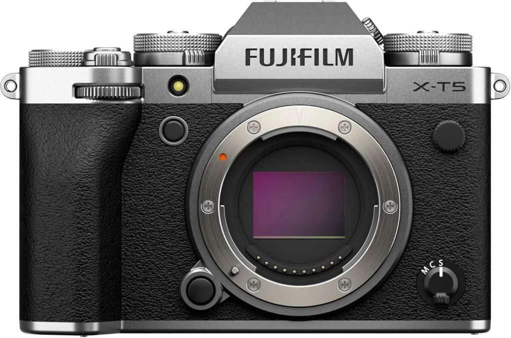 Test Fujifilm X-T5 Silver : capture en style et performance