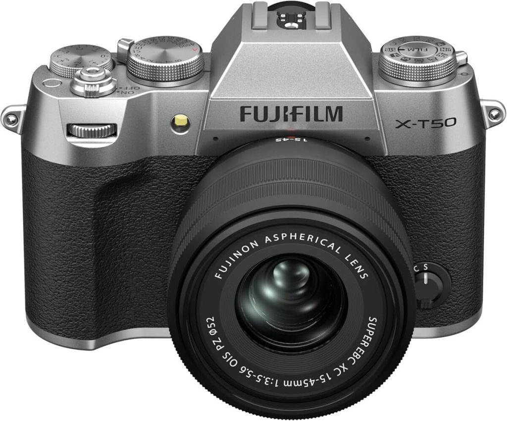 Test Fujifilm X-T50 : photographe en herbe