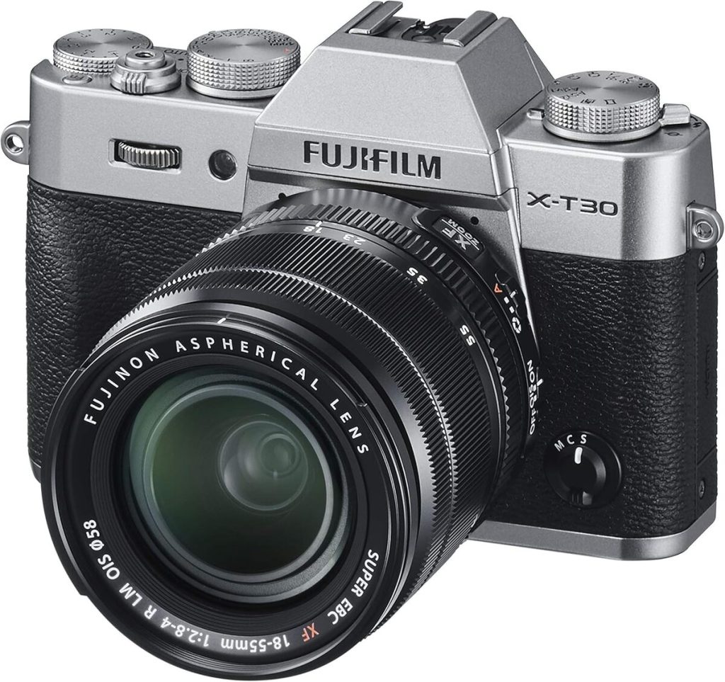 Test Fujifilm XT30 appareil photo numérique argent + XF1855mm