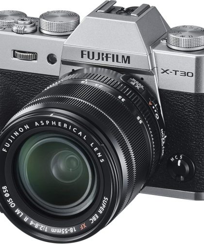 Test Fujifilm XT30 appareil photo numérique argent + XF1855mm
