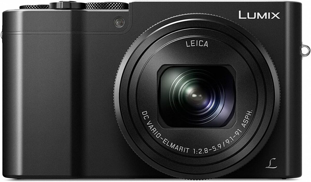 Appareils photo numériques noirs Panasonic LUMIX