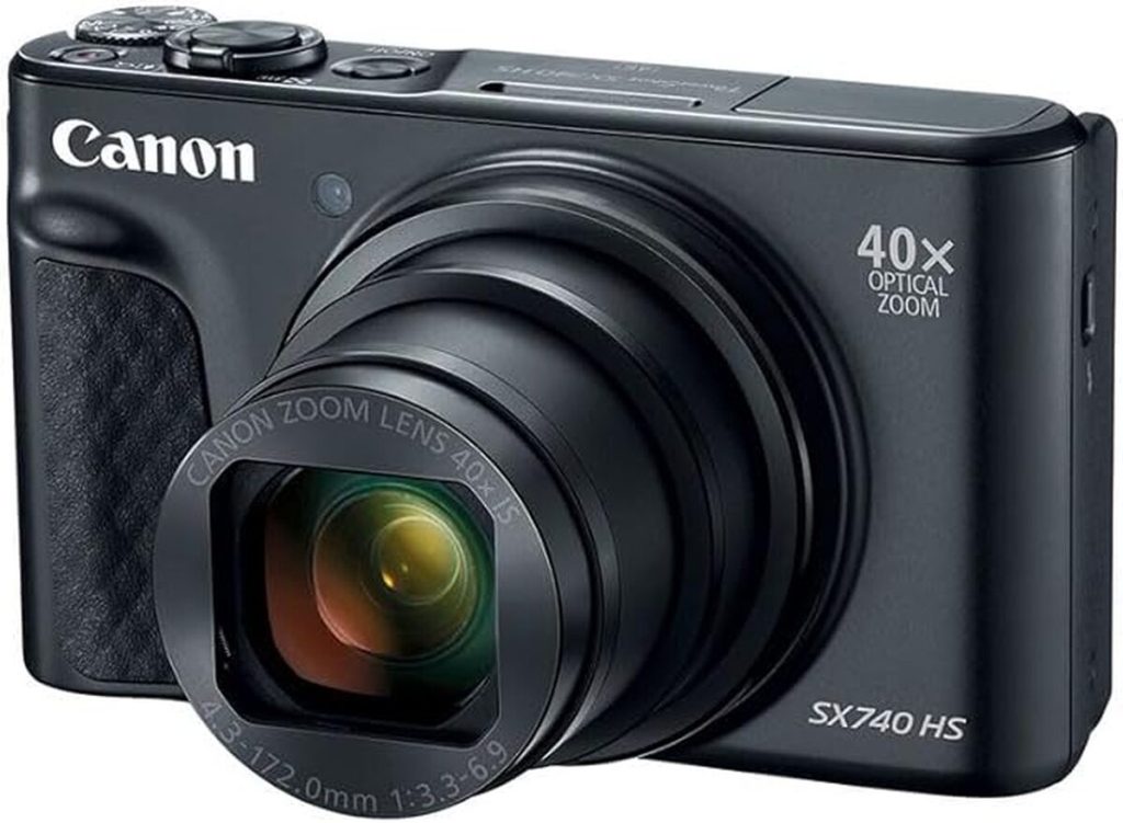 Test : canon Powershot SX740 HS, l'essentiel en compact