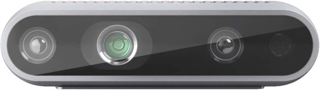 Test de la caméra Intel RealSense D435I