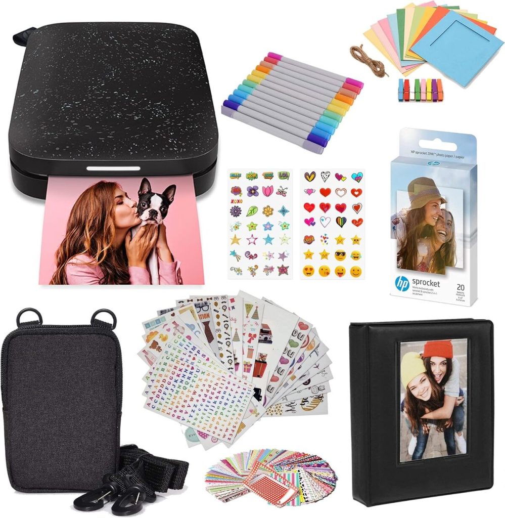 Test de l'imprimante HP Sprocket : vos photos instantanément en poche