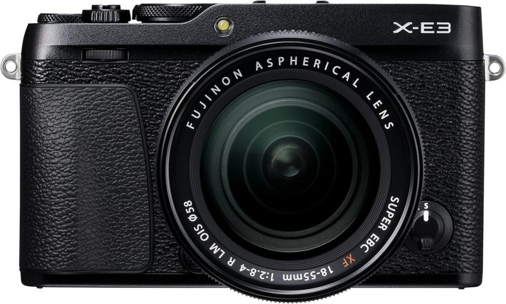 Test du Fujifilm X-E3 avec objectif XF18-55 mm : performance et polyvalence