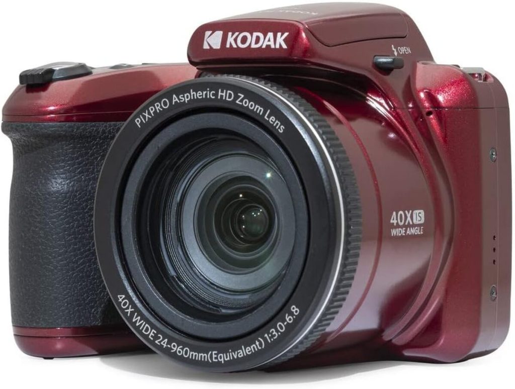 Test du KODAK Pixpro Astro Zoom AZ405 : zoom puissant et performances en photo