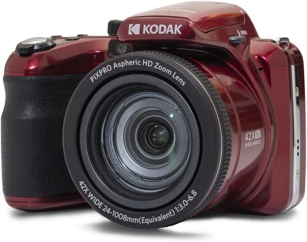 Test du Kodak Pixpro Astro Zoom AZ425 : performance et zoom bluffant