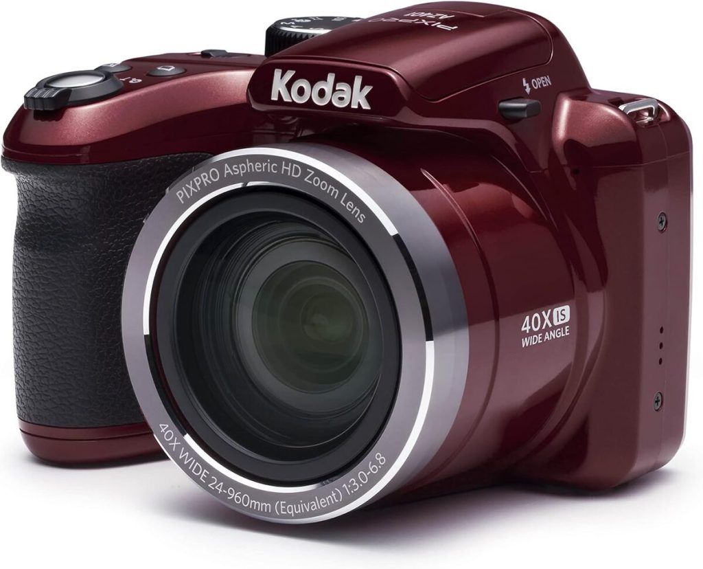 Test du Kodak Pixpro AZ401 : le bridge polyvalent en détail