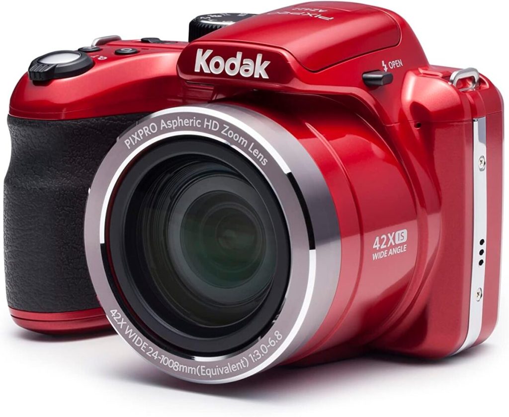 Test du kodak Pixpro AZ422 : performance et zoom puissant