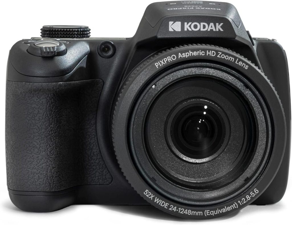 Test du Kodak Pixpro AZ528 : appareil photo bridge performant