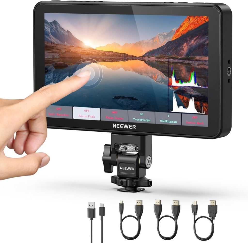 Test du moniteur Neewer F700 7" pour caméra : l'assistant vidéo ultime