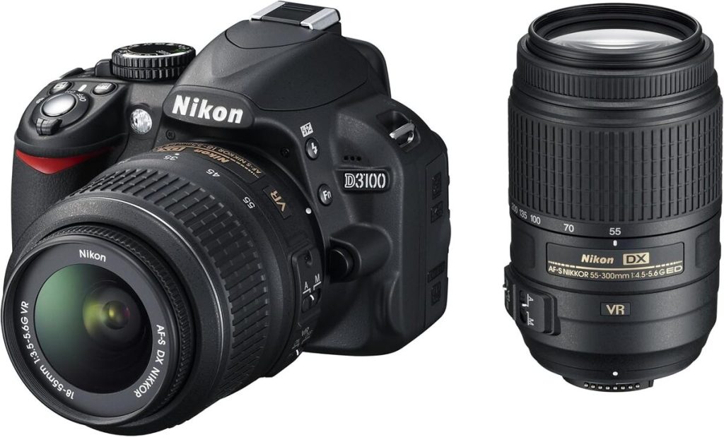 Test du Nikon D3100 : le kit reflex complet