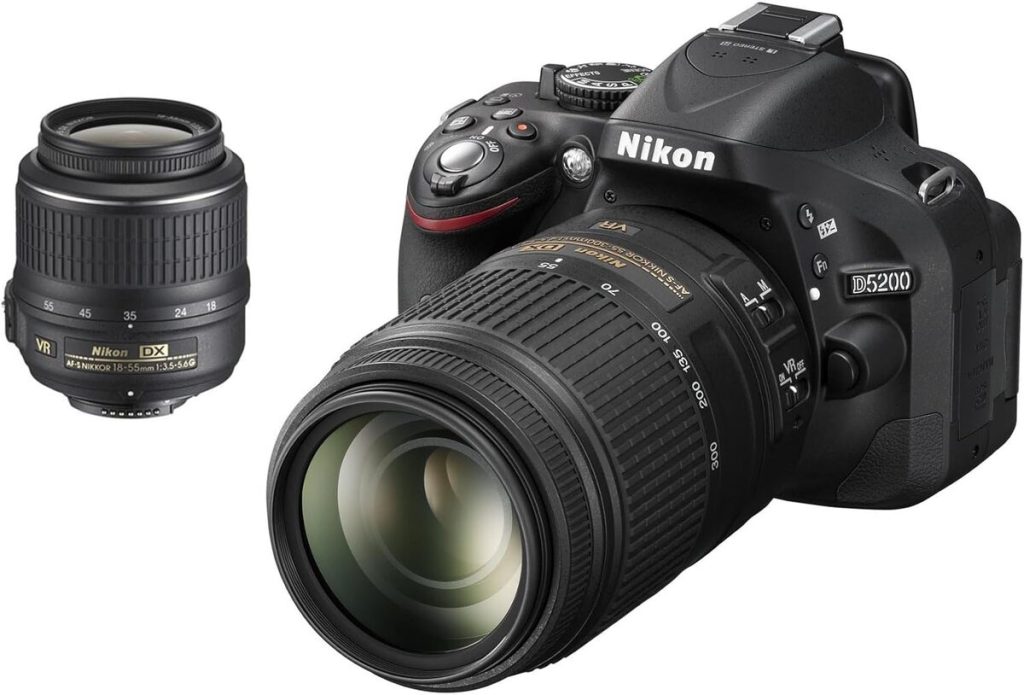 Test du Nikon D5200 : kit complet pour saisir l'instant