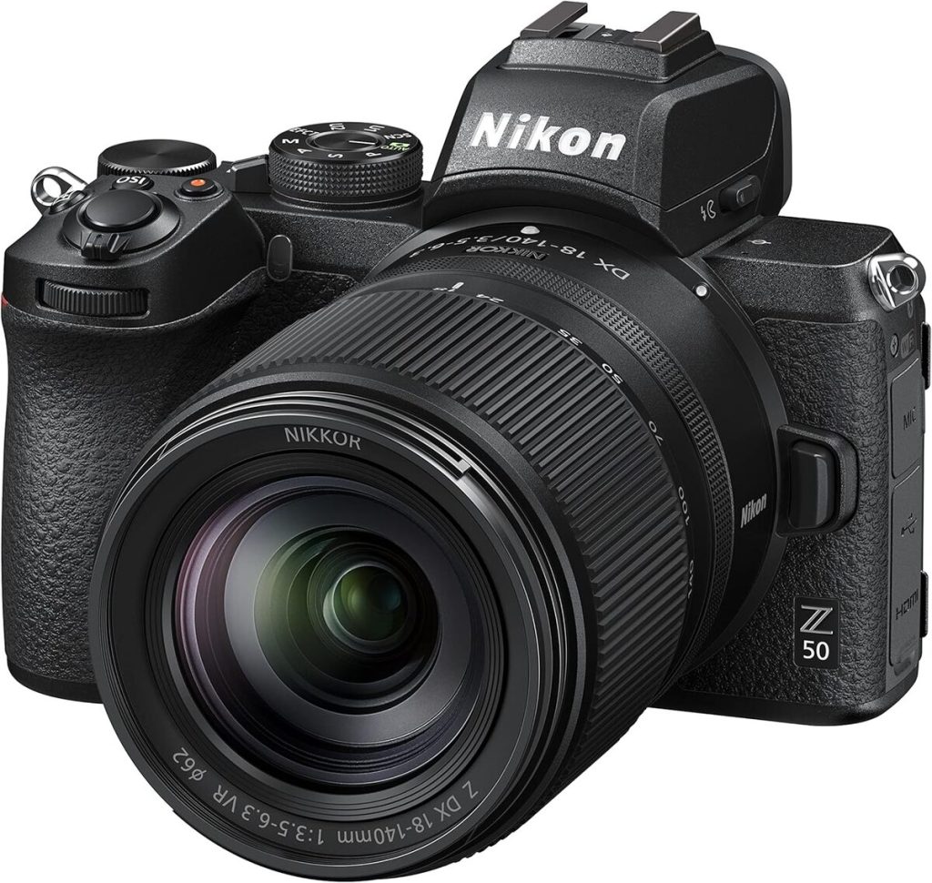 Test du Nikon Z 50 : performance hybride en action