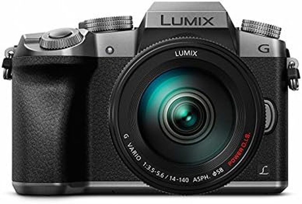 Test du Panasonic Lumix DMC-G70H : appareil photo polyvalent argenté