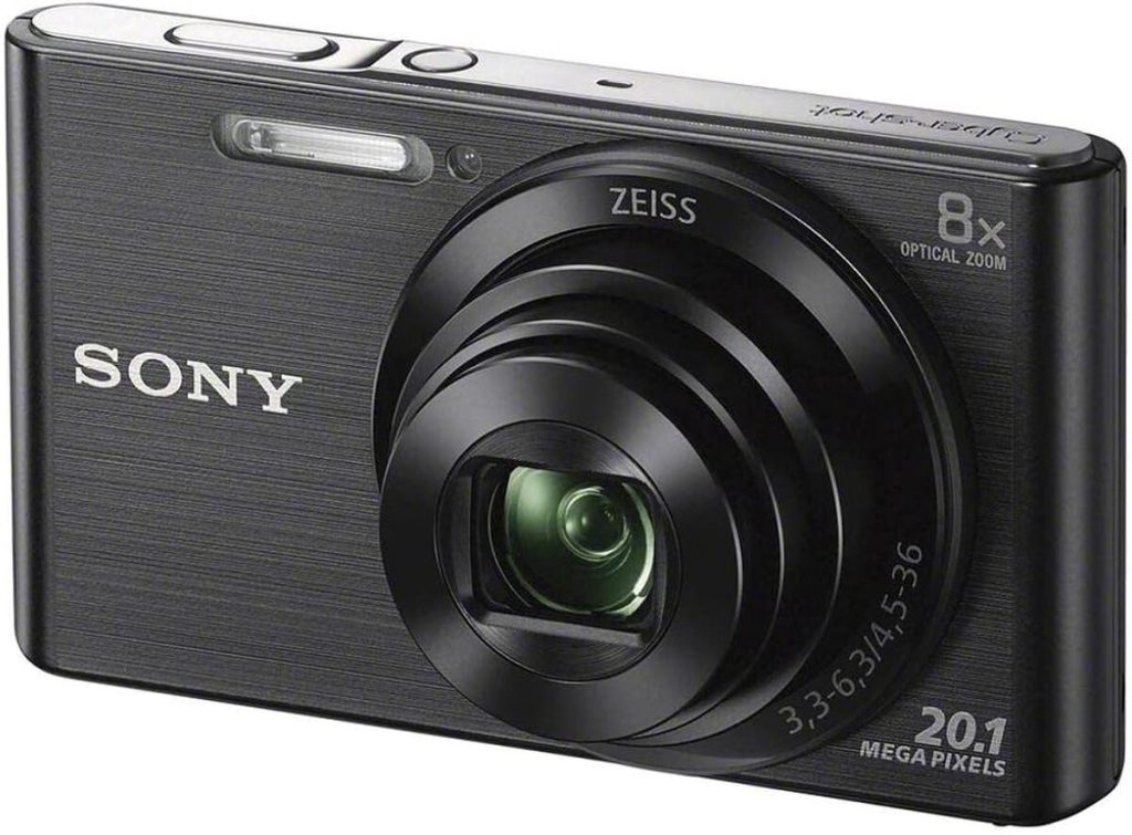 Test du Sony DSCW830V : un compact performant en violet