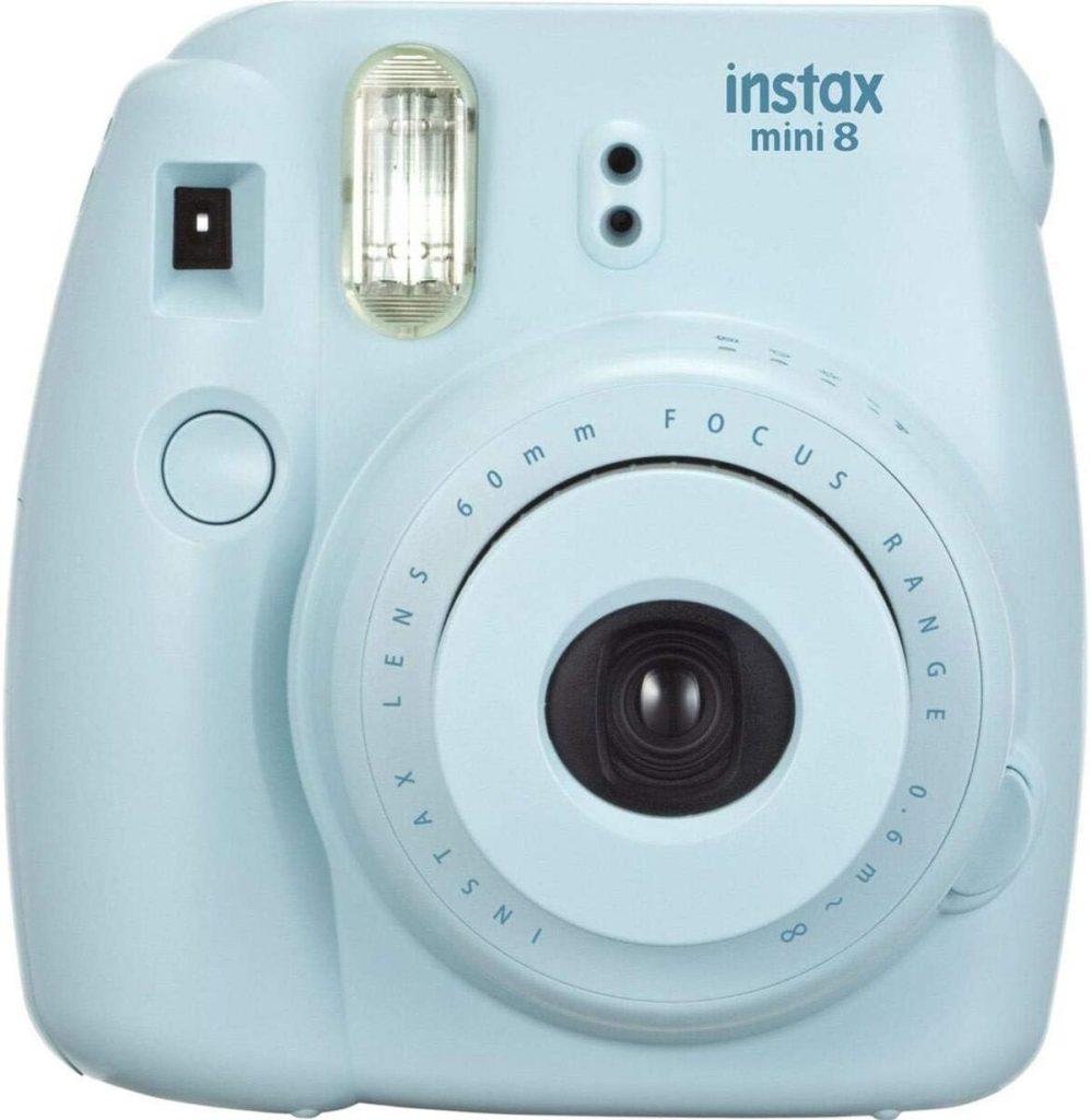 Test : fujifilm instax mini 8, appareil photo instantané bleu