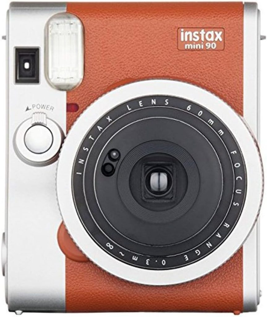 Test Fujifilm instax Mini 90 : l'instantané rétro chic