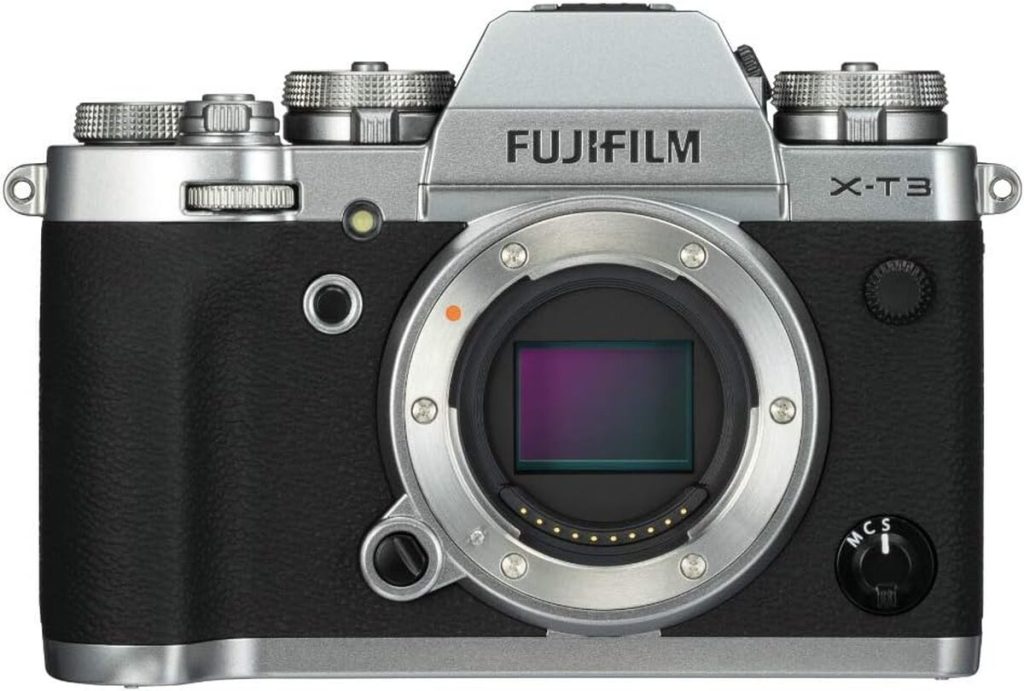 Test : fujifilm X-T3 appareil photo hybride compact 26, 1 Mpix argent/noir