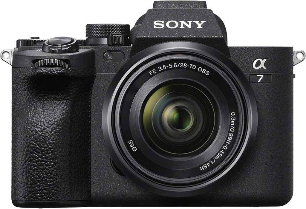 Test : sony Alpha 7 IV avec objectif 28–70 mm