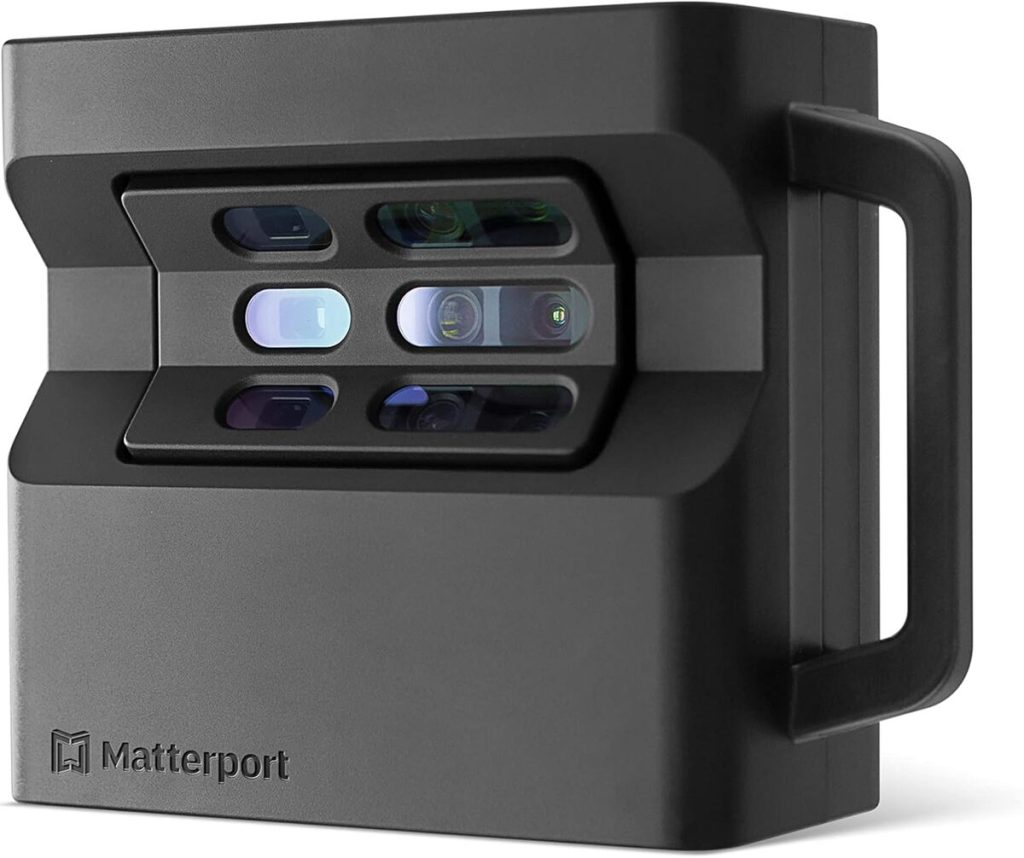 Test : caméra 3D Matterport Pro2, précision et performance