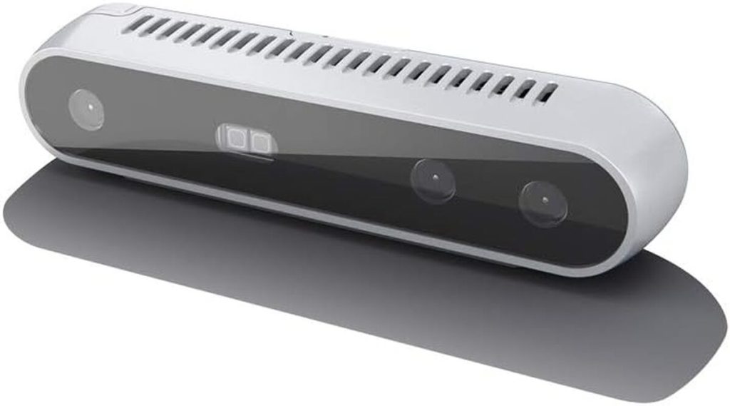 Test de la caméra RealSense D415 Intel