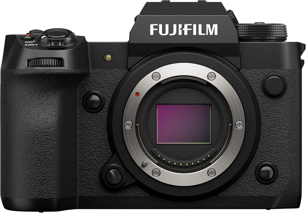 Test du Fujifilm X-H2 : l'appareil photo noir
