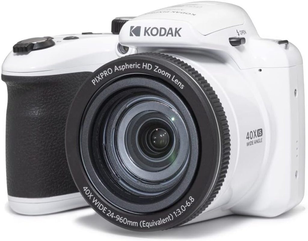 Test du Kodak Pixpro Astro Zoom AZ405 : l'appareil photo bridge polyvalent