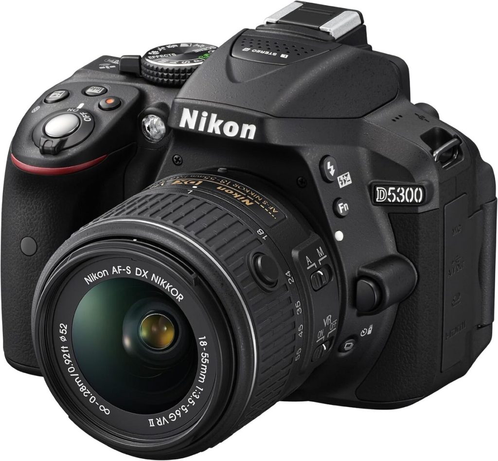 Test du Nikon D5300 : appareil photo numérique performant