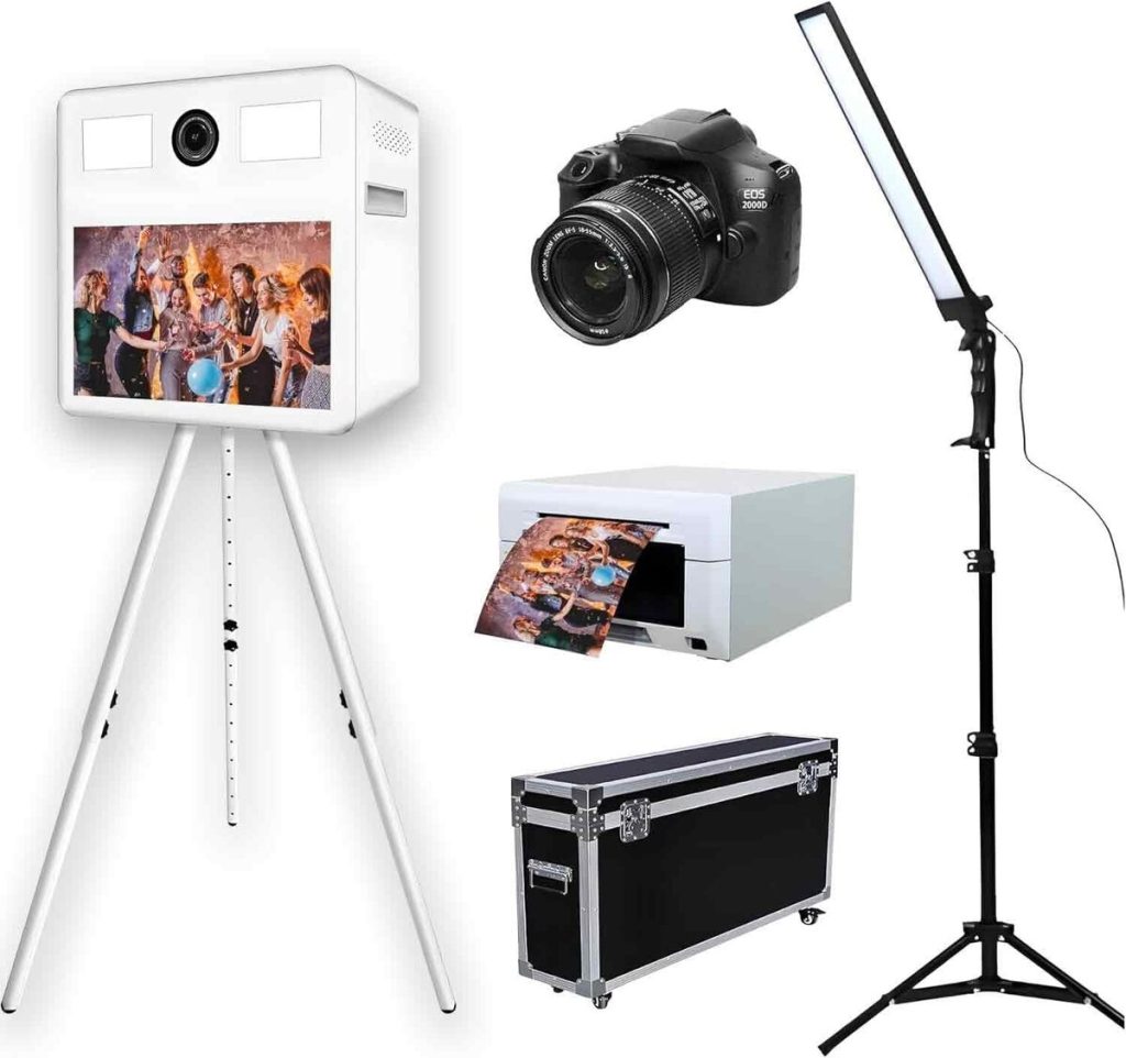 Test du photobooth tout-en-un : impression instantanée et partage facile