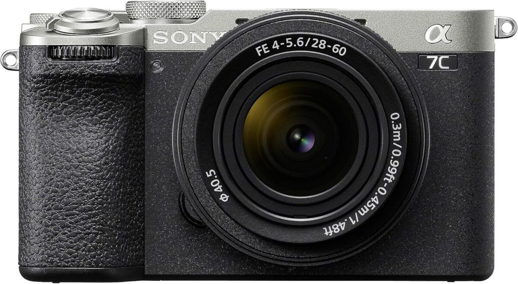 Test du Sony Alpha 7C II : l'hybride compact à objectif interchangeable fe 28-60mm