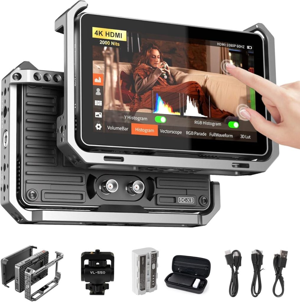Test du Viltrox DC-X3 : moniteur de terrain 4K indispensable pour les vidéastes