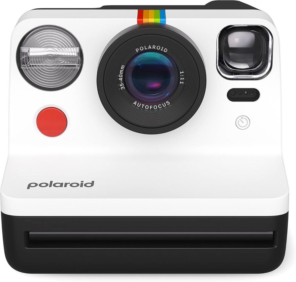 Test : polaroid Now Gen 2 appareil photo instantané noir et blanc